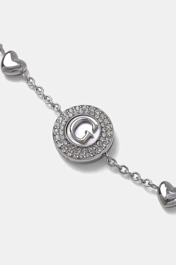 Guess kadın paslanmaz çelik bileklik G TALISMAN