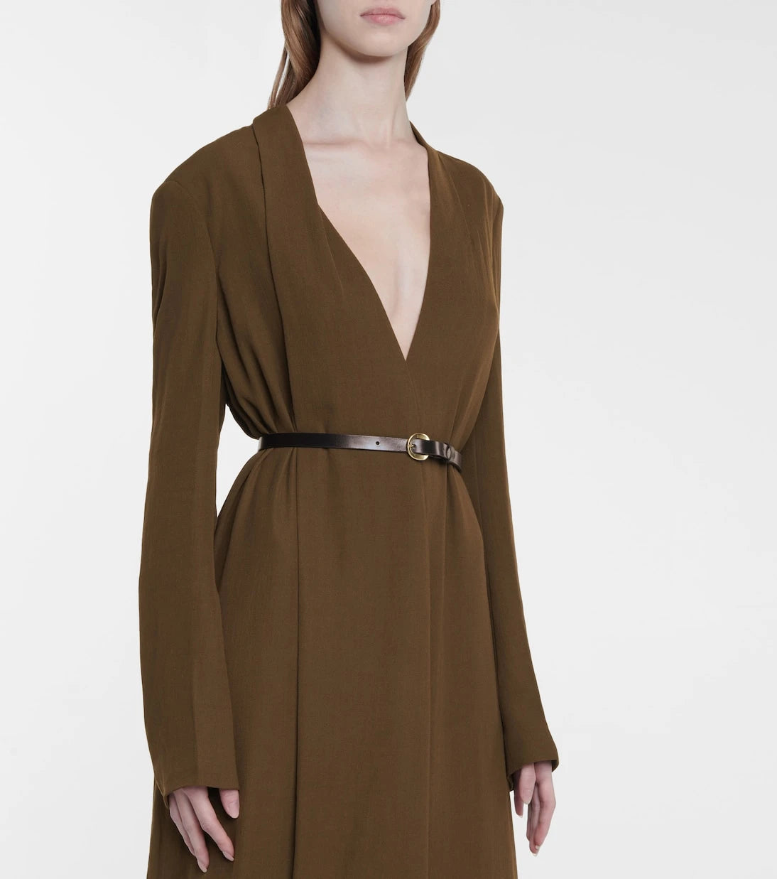 Petar Petrov - Arvis gabardine midi dress