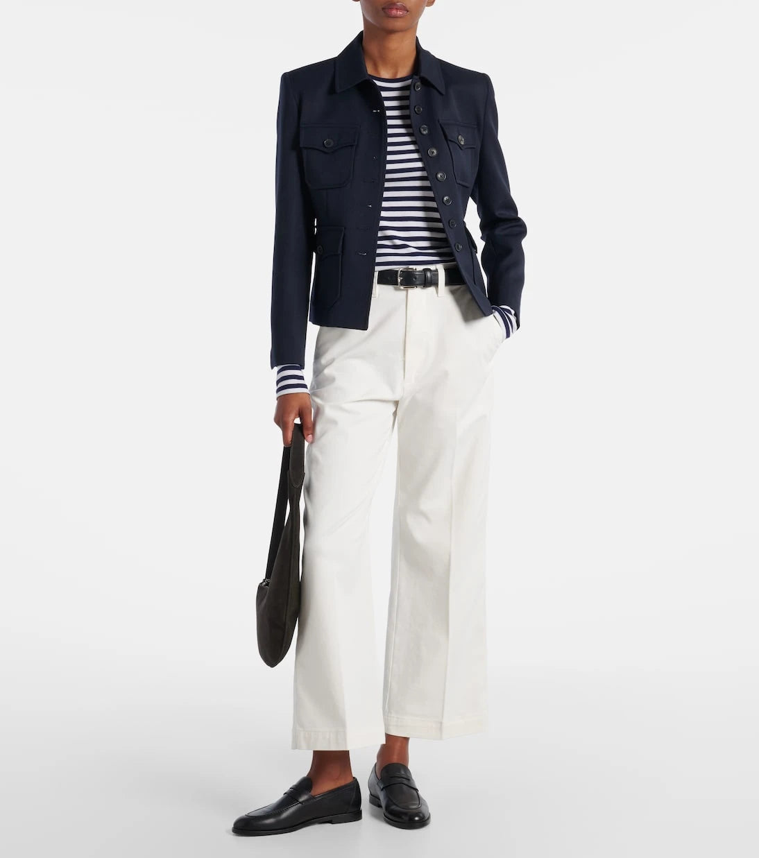 Polo Ralph Lauren - Cropped cotton-blend chinos