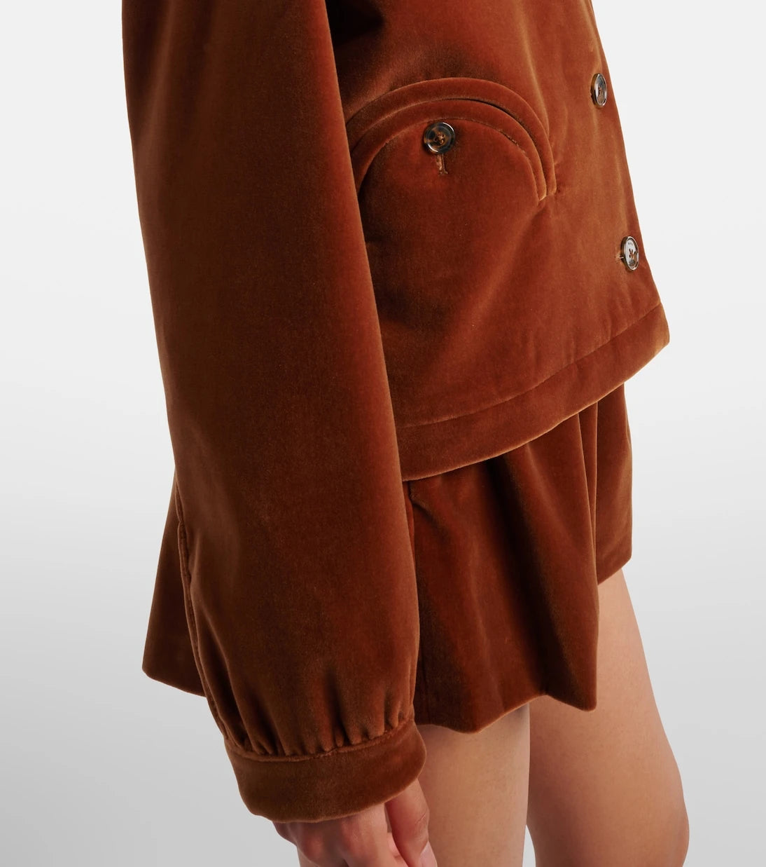 Blazé Milano - Gliss cotton velvet jacket