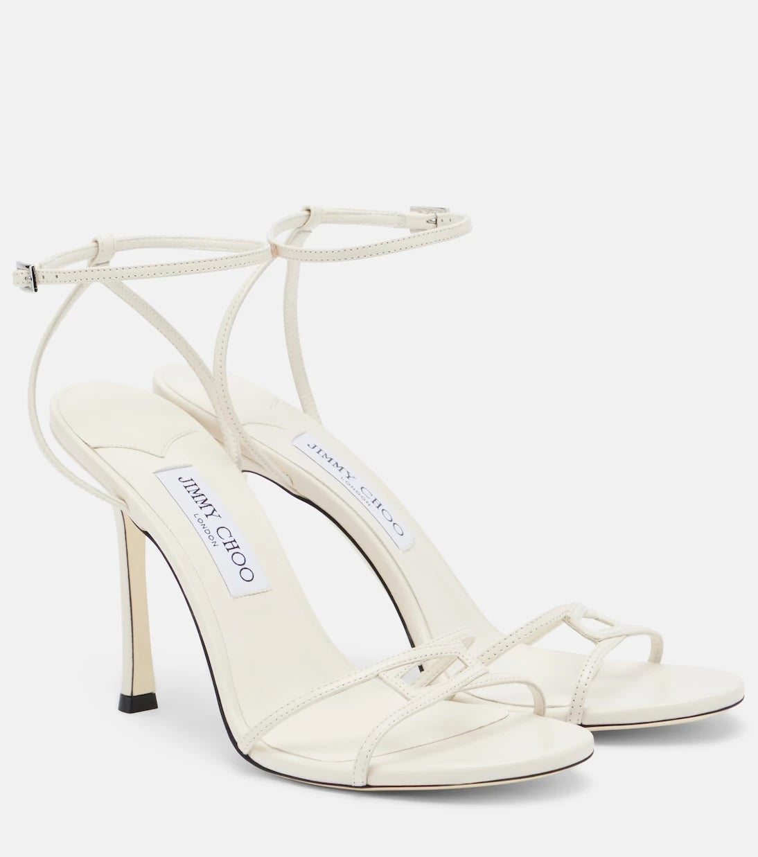 Jimmy Choo - 1998 Leo leather sandals