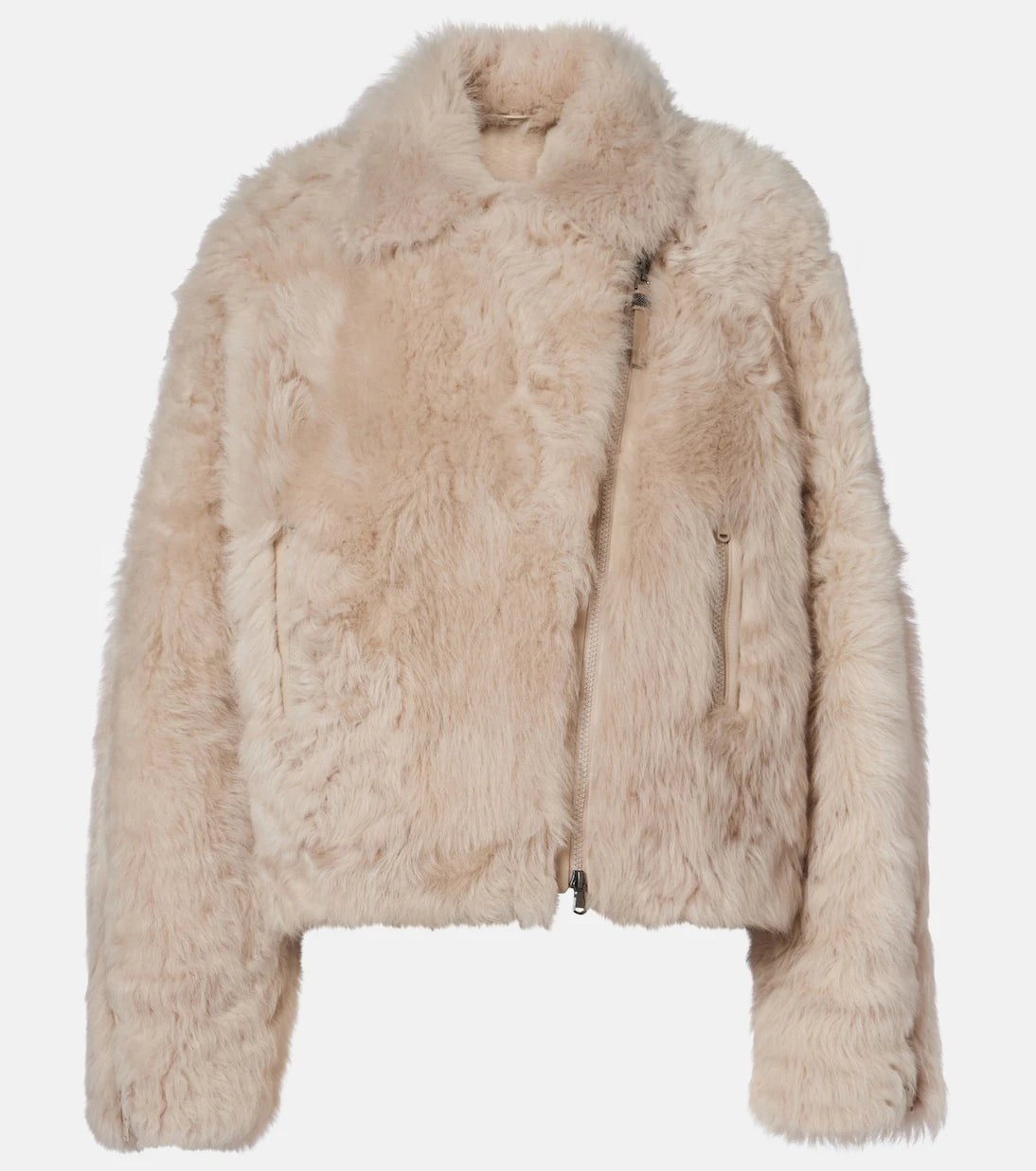 Brunello Cucinelli - Shearling jacket