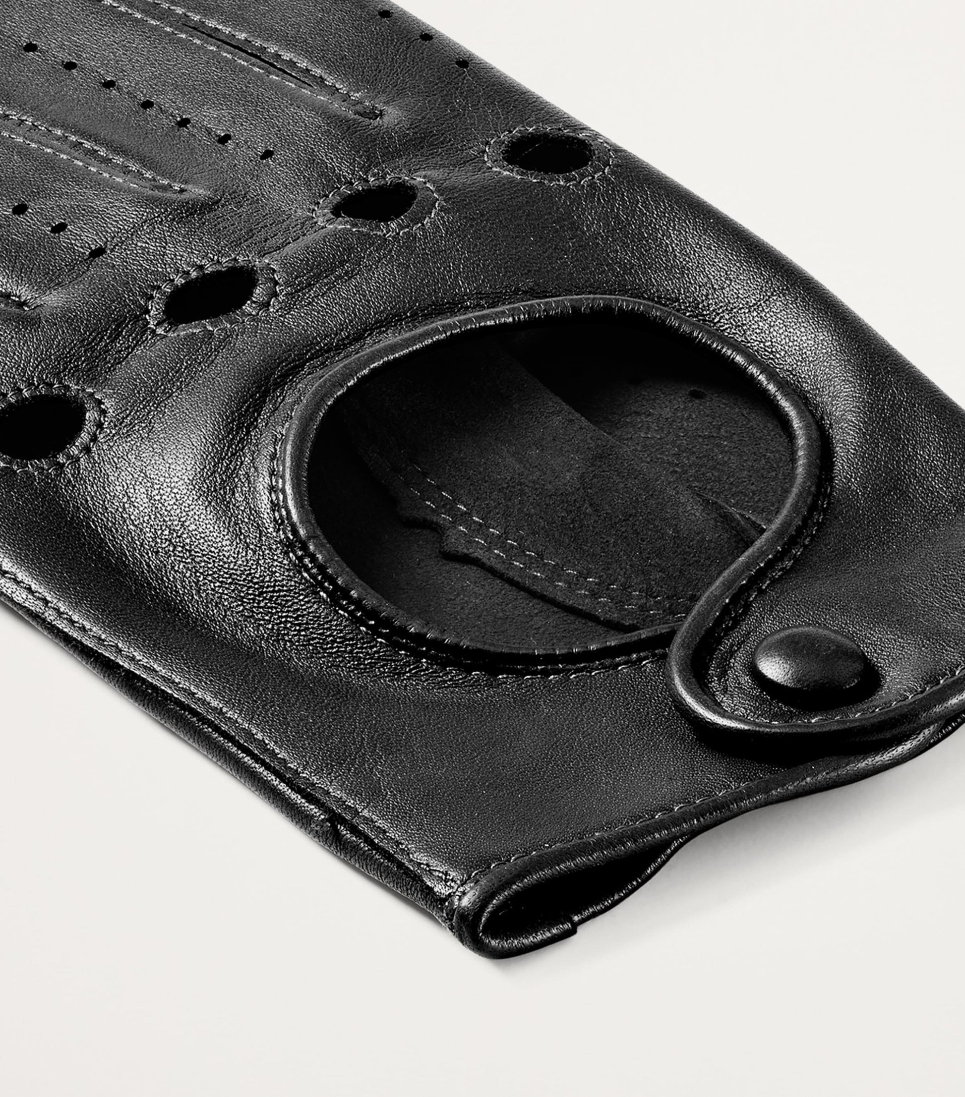 Aspinal Of London Men's Nappa Leather Driving Gloves (Large)