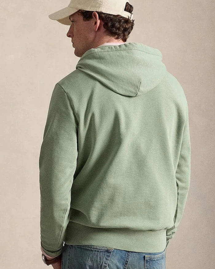 Polo Ralph Lauren erkek pamuklu kapüşonlu sweatshirt