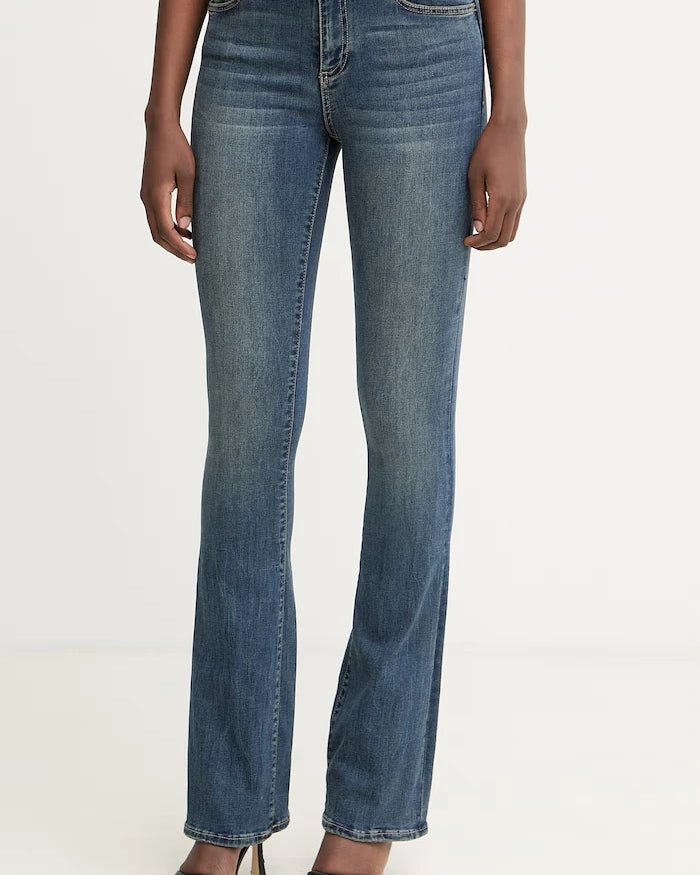 Armani Exchange kadın flare jean