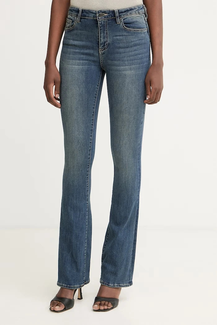 Armani Exchange kadın flare jean
