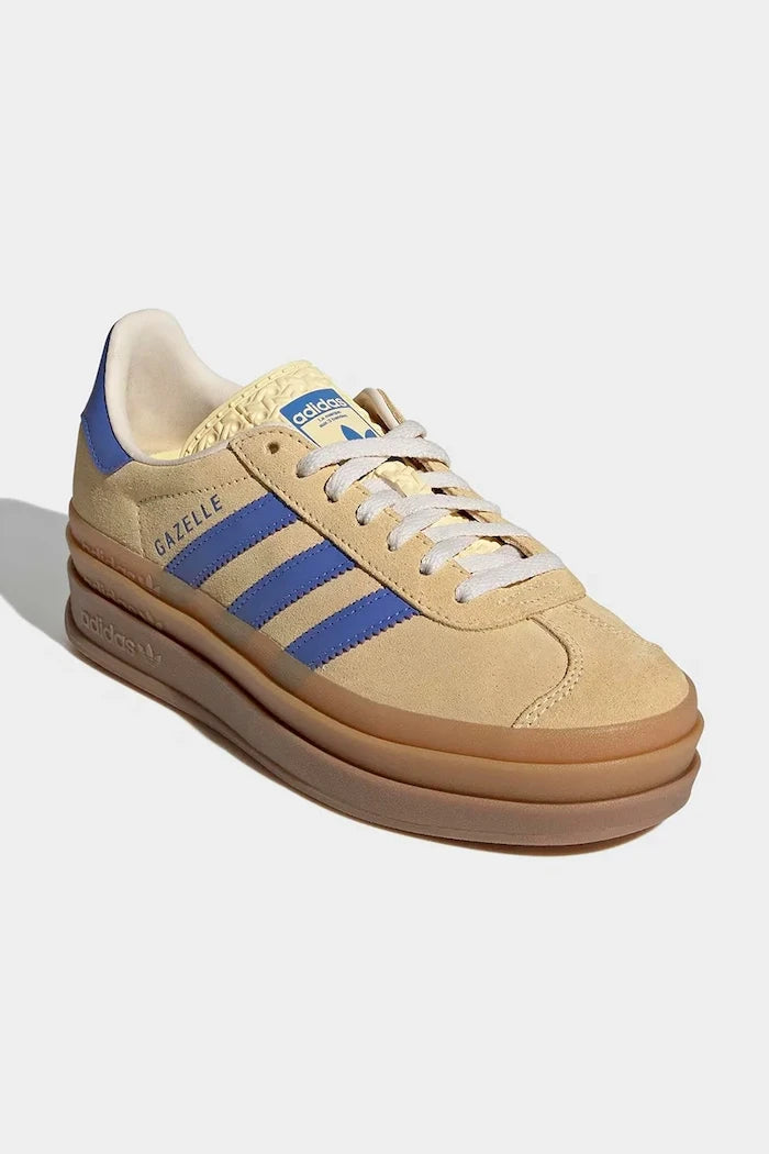 Çocuk süet spor ayakkabı adidas Originals GAZELLE BOLD