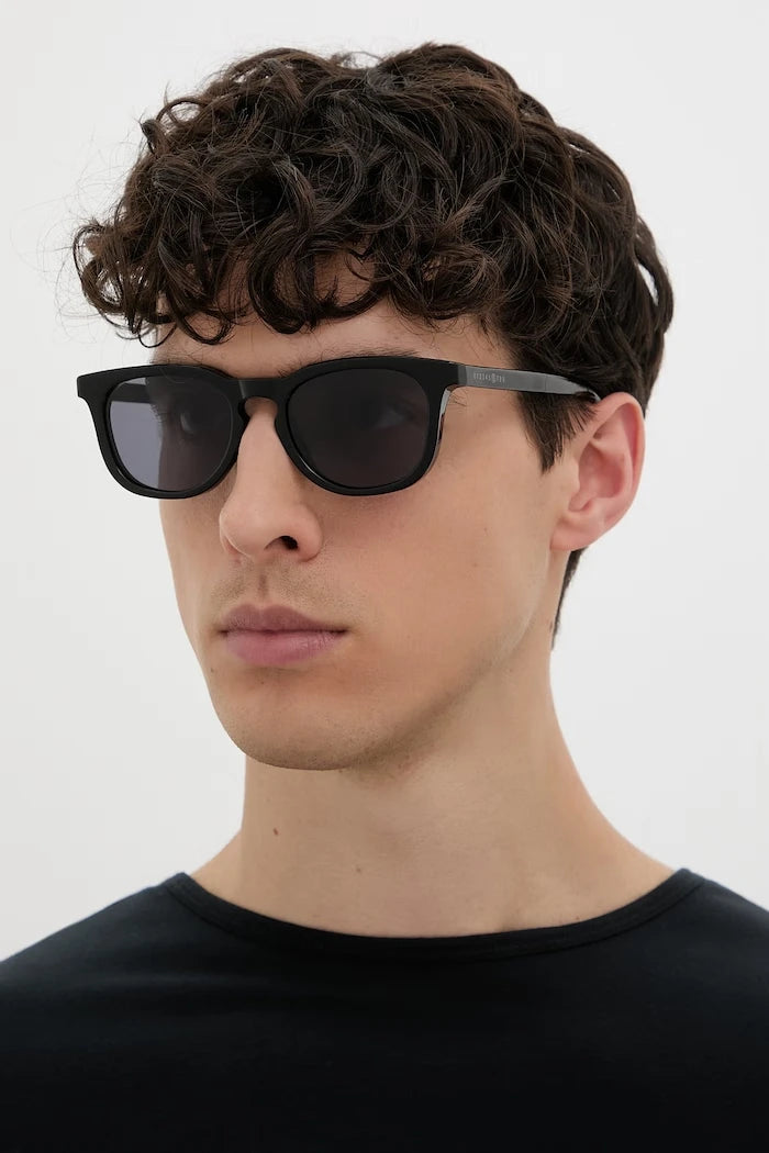 MM6 Maison Margiela Güneş Gözlüğü LUNETTES 3 NOIR
