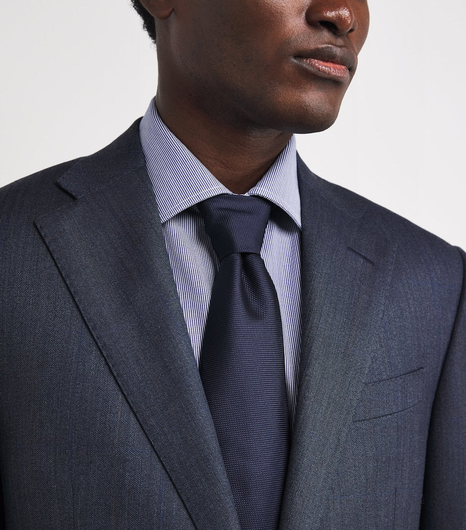 Virgin Wool 2-Piece Suit