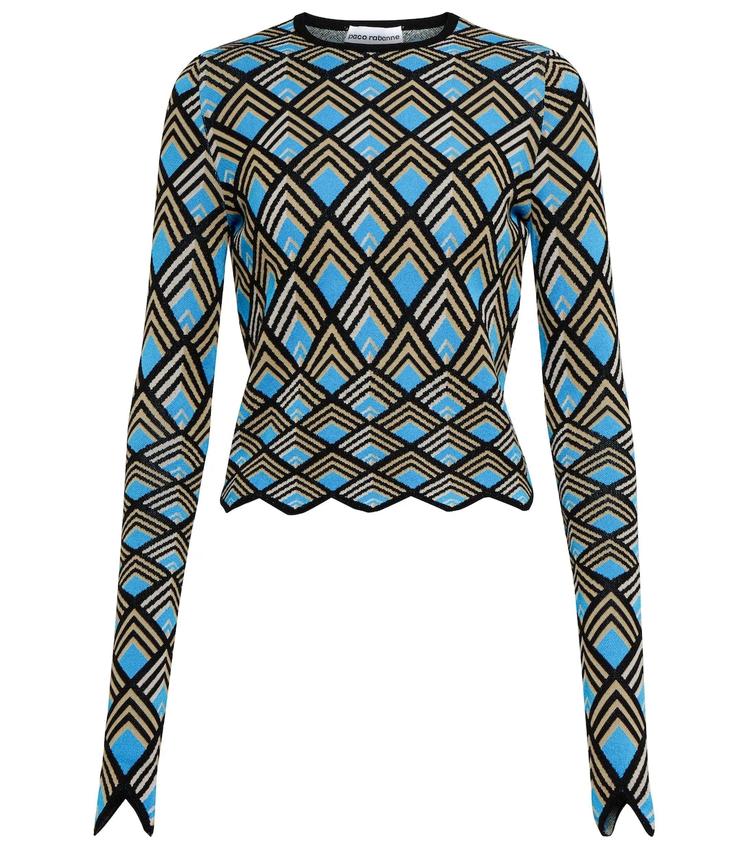 Rabanne - Jacquard sweater