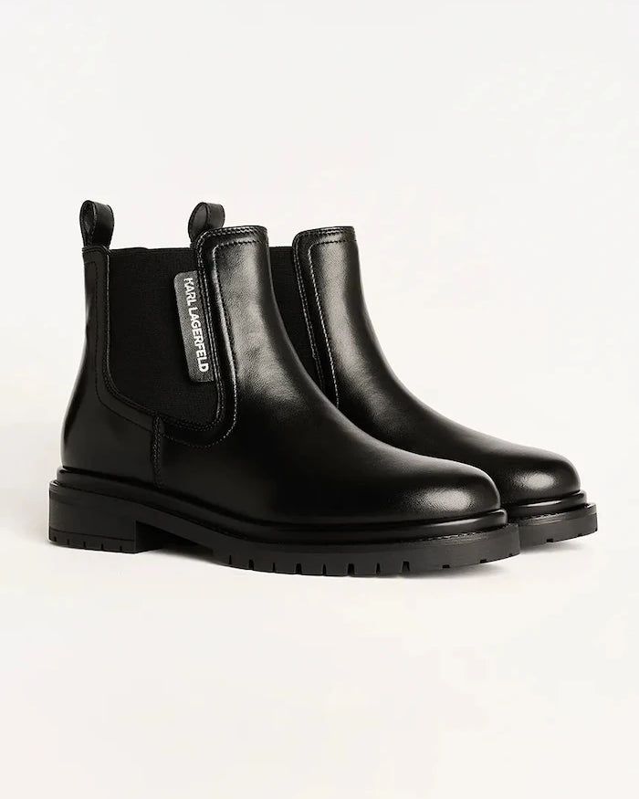 Karl Lagerfeld BINKY Deri Bot