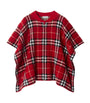 Wool Check Cape (3-14 Years)