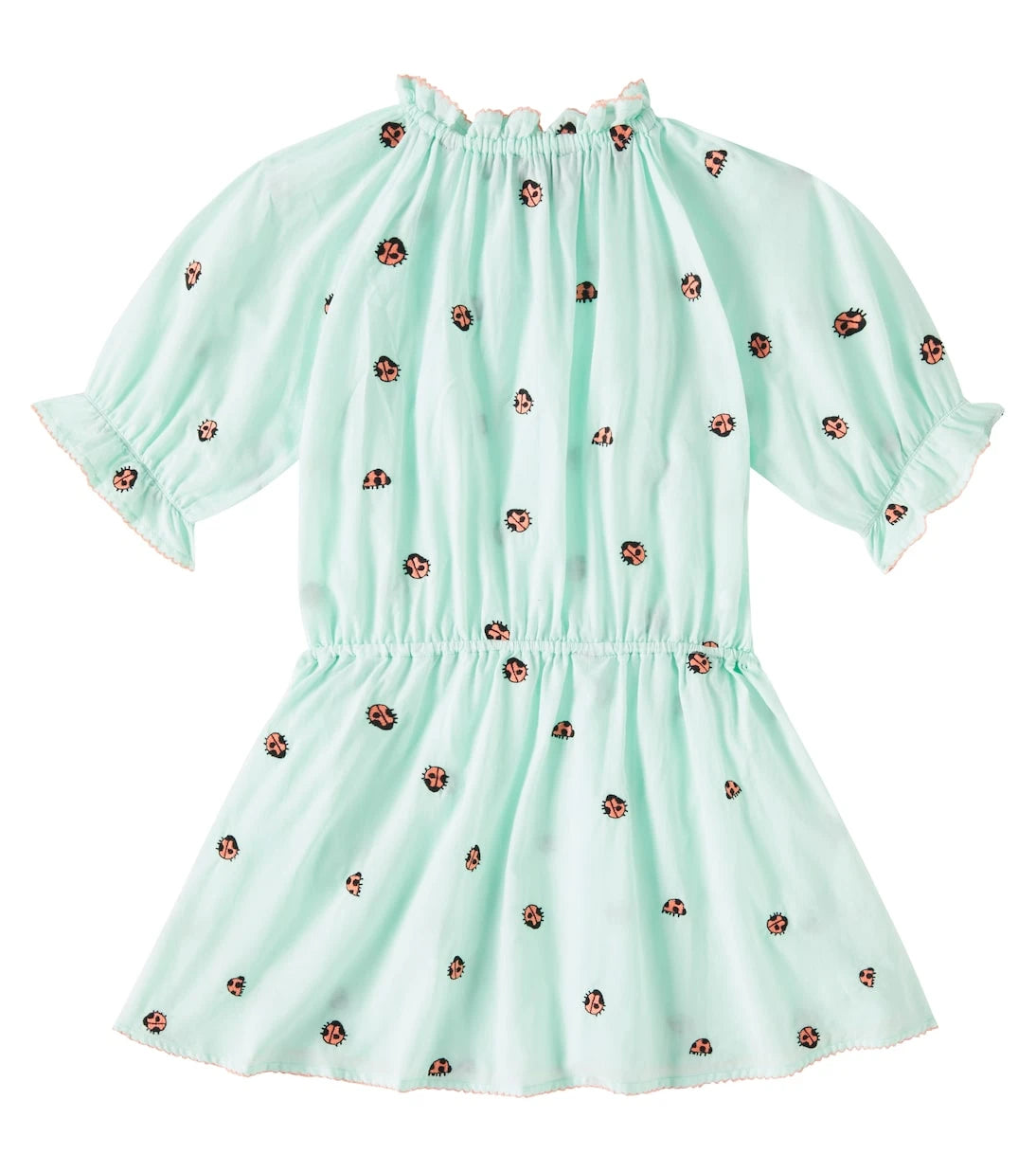 Stella McCartney Kids - Embroidered cotton dress