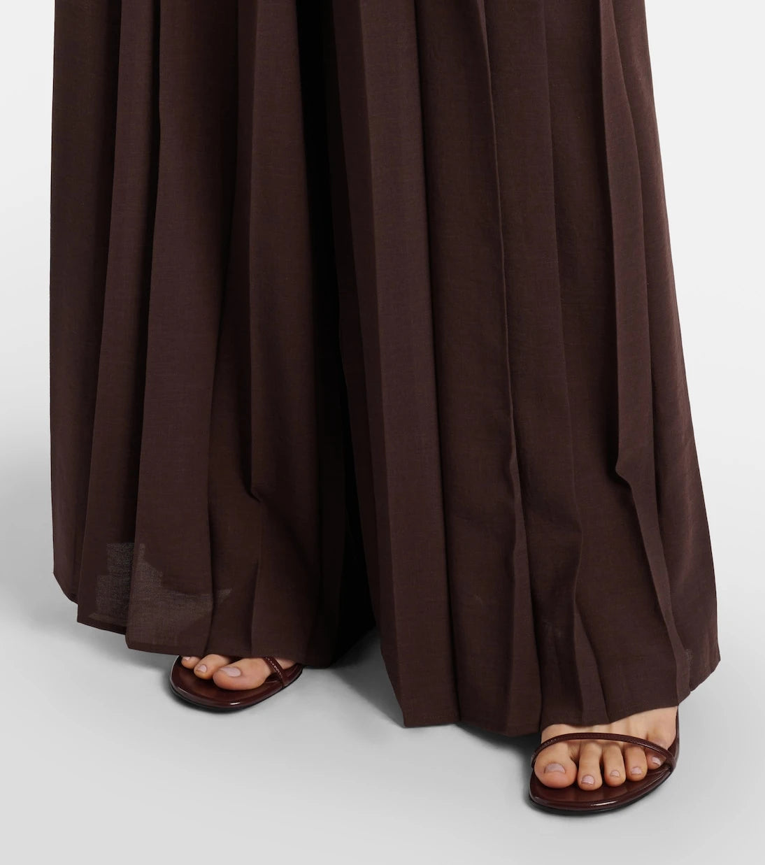 Joseph - Tibre plissé wide-leg pants