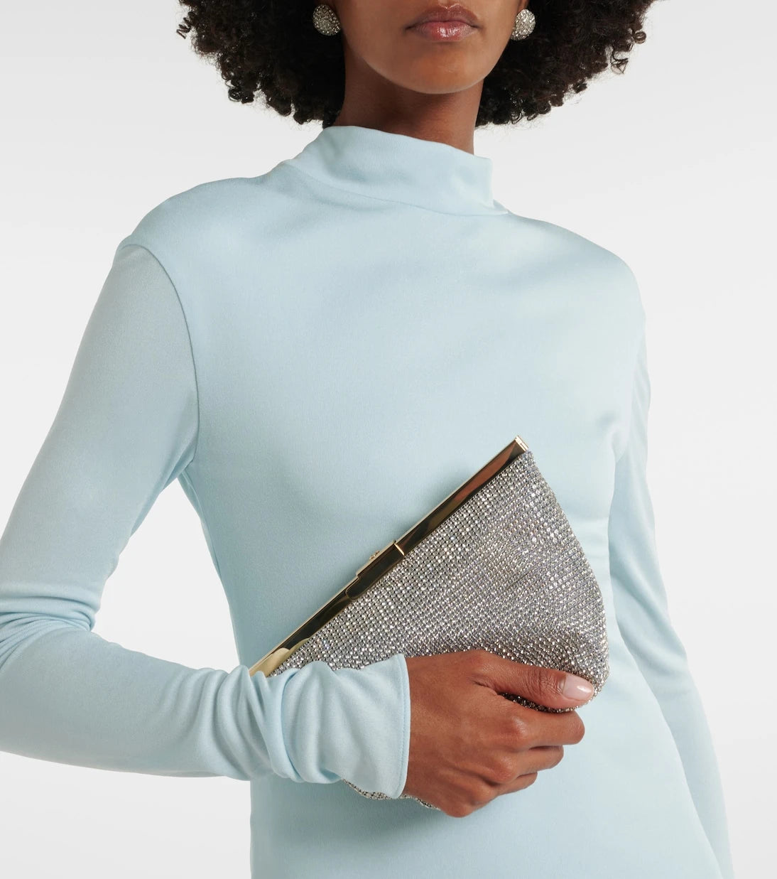 Jimmy Choo - Ganache embellished clutch