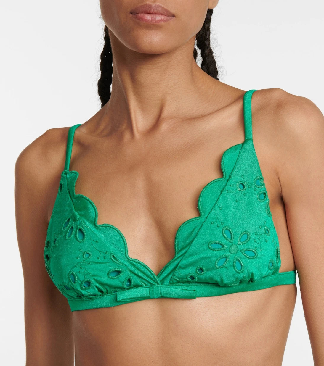 Giambattista Valli - Floral bikini top