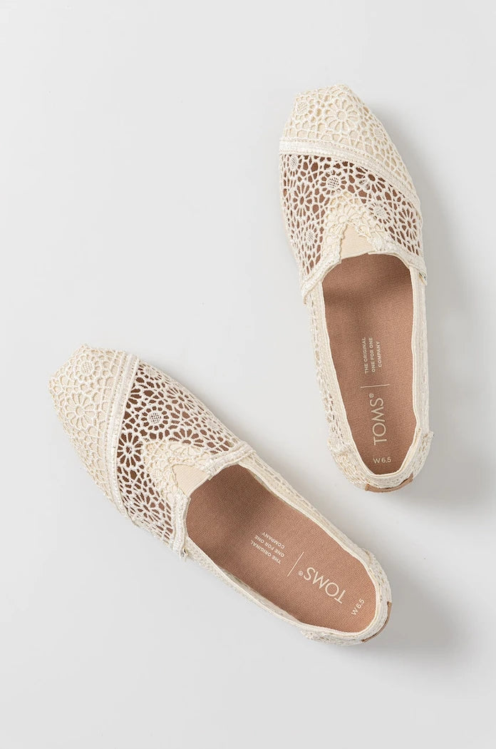 Еспадрили Toms Alpargata Moroccan Crochet Alpargata