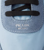 Prada Suede and Re-Nylon Collapse Sneakers