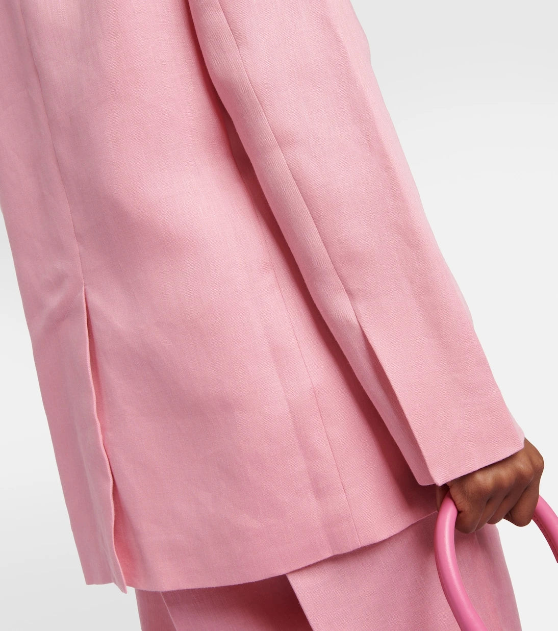 Asceno - Azores single-breasted linen blazer