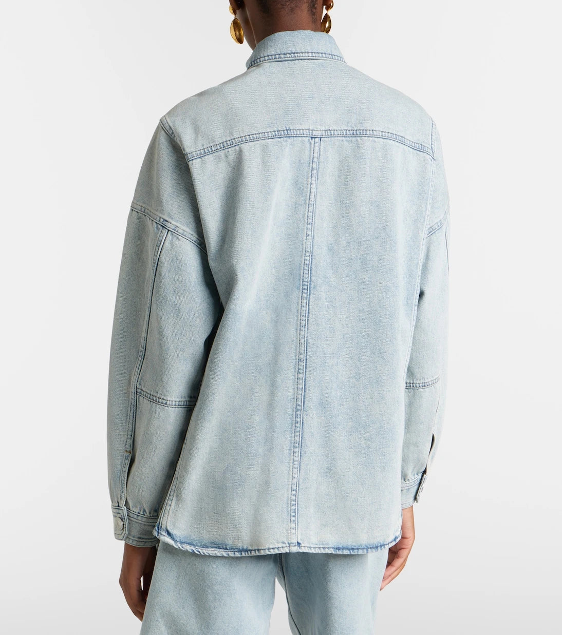 Marant Etoile - Imana denim shirt
