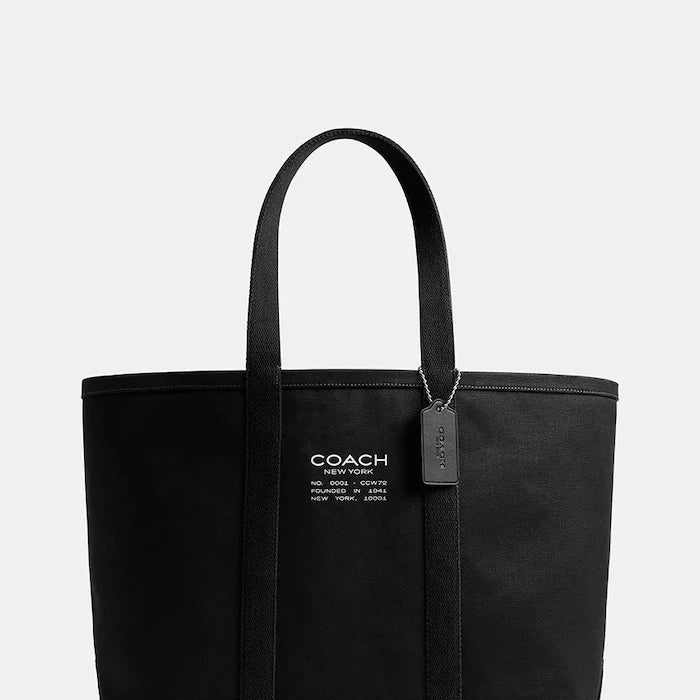 Coach чанта от памук Utility Tote