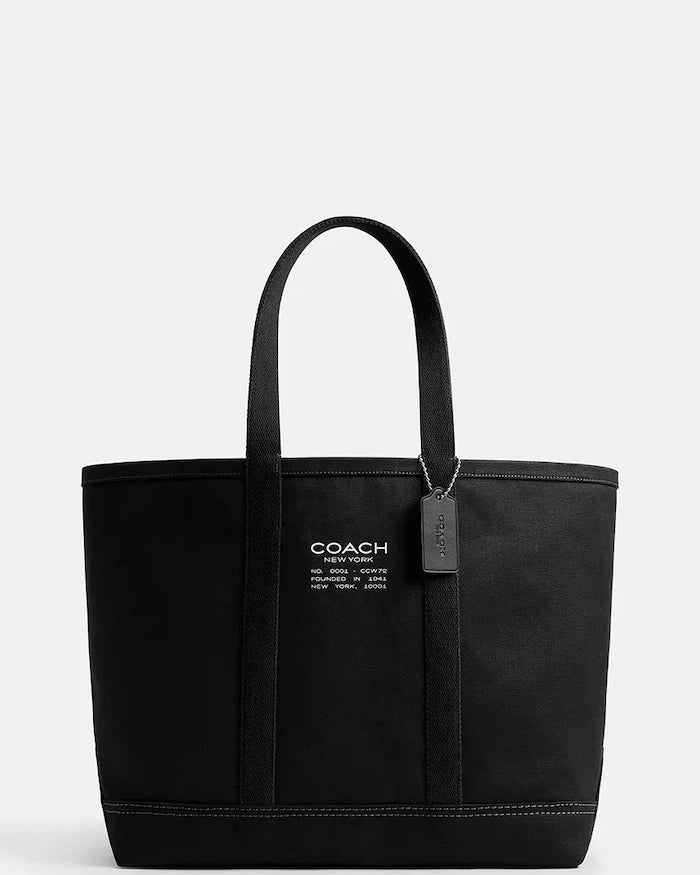 Coach чанта от памук Utility Tote