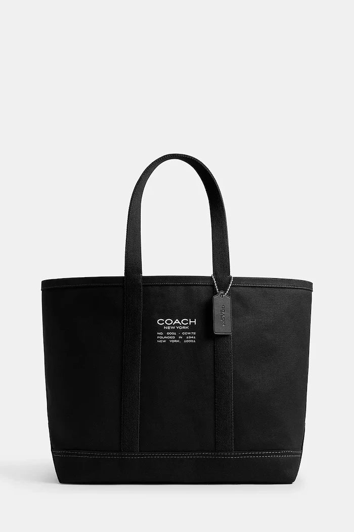 Coach чанта от памук Utility Tote