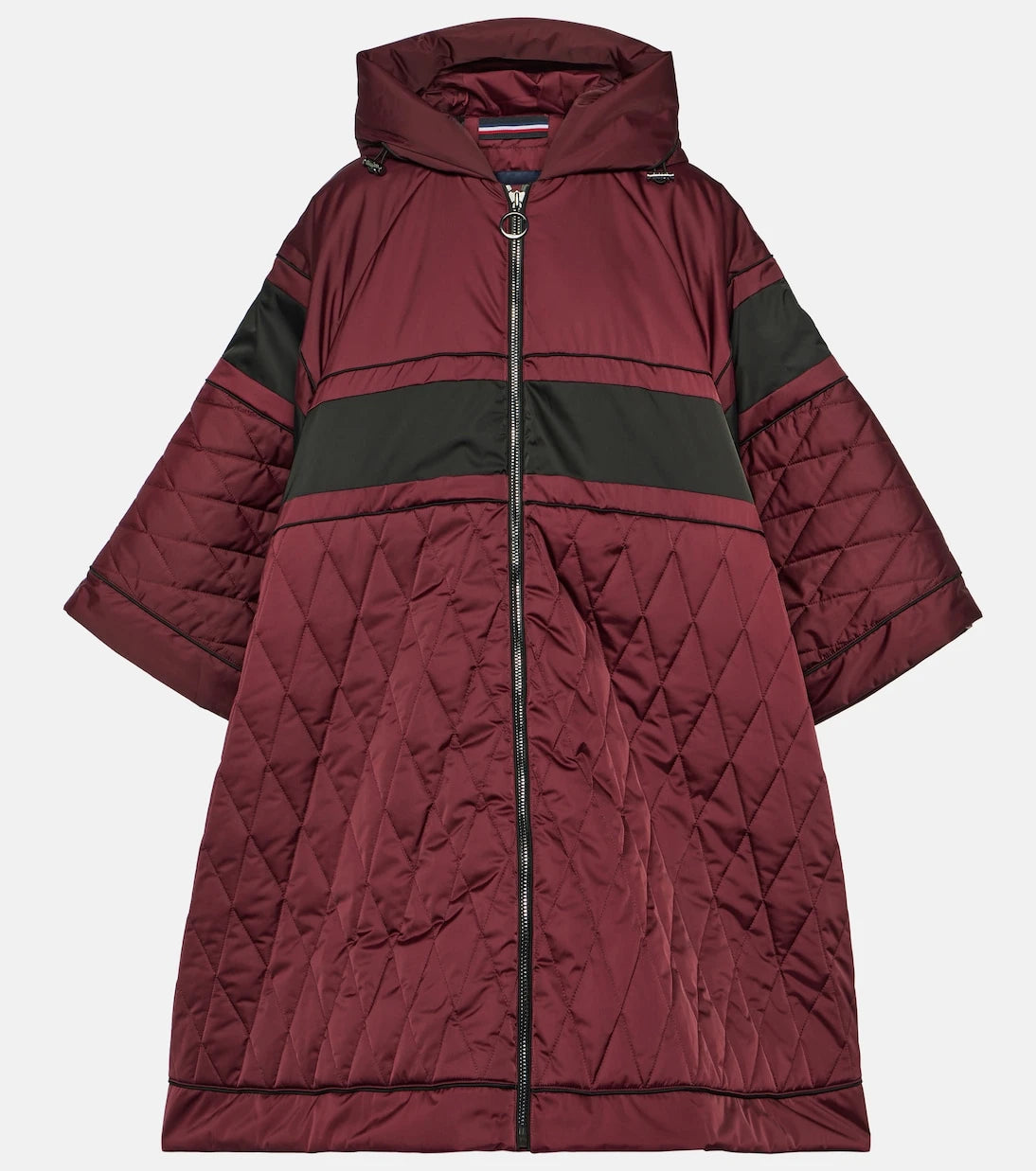 Fusalp - Phedre quilted cape