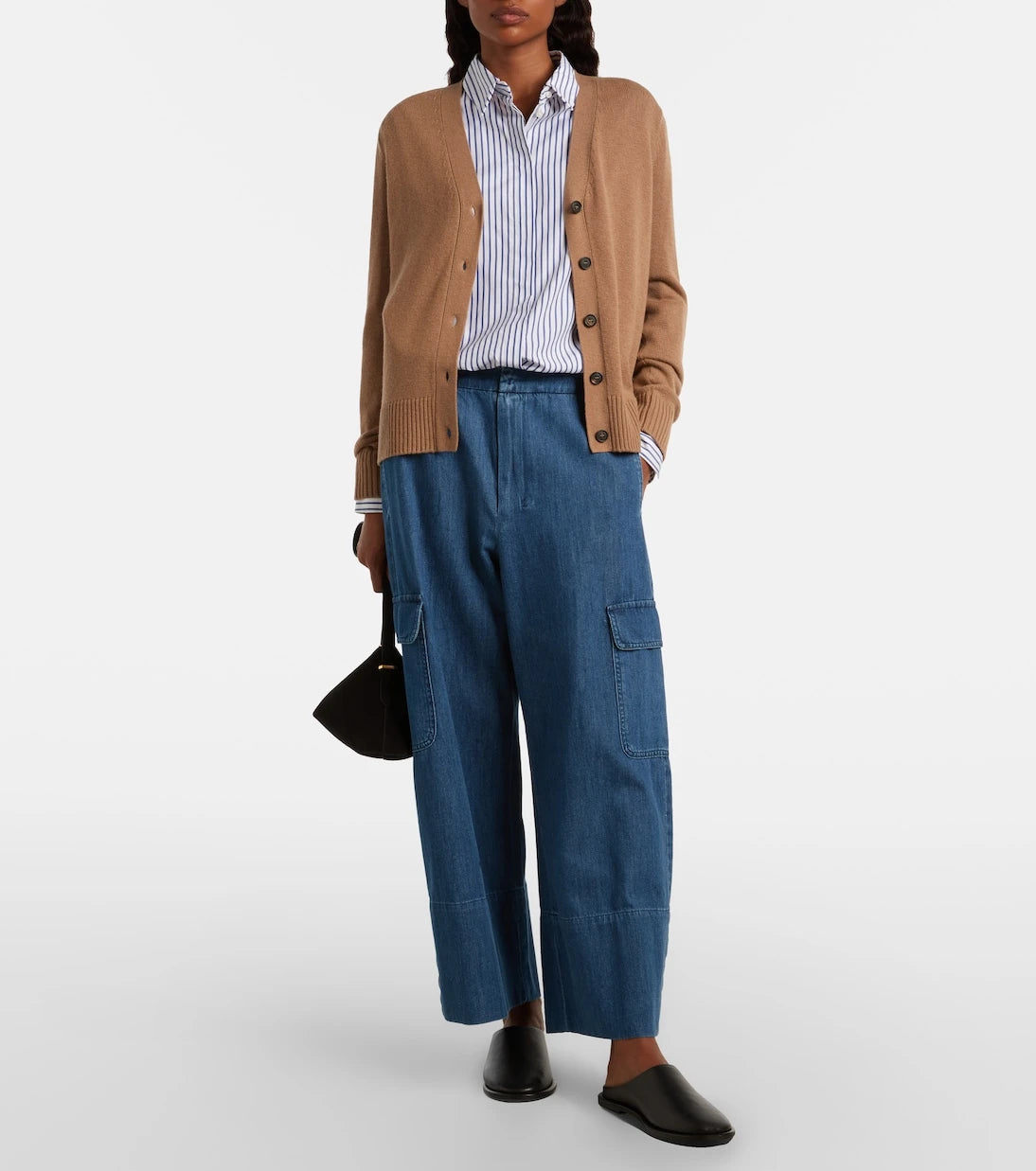 'S Max Mara - Cropped cargo jeans
