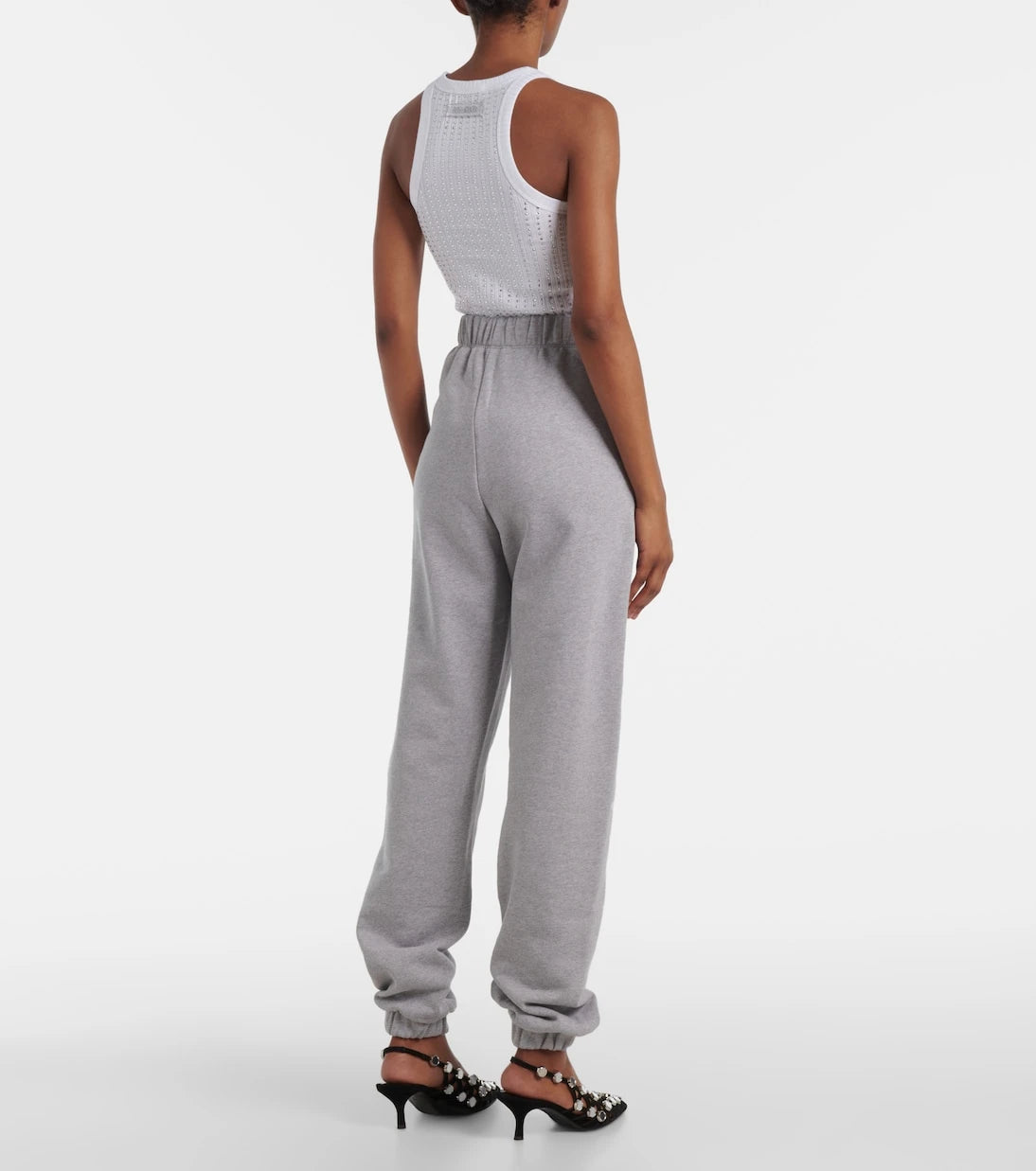 The Attico - Fern cotton sweatpants