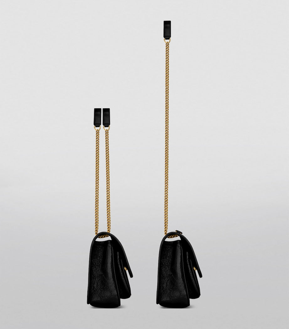 Saint Laurent Black Baby Niki Shoulder Bag