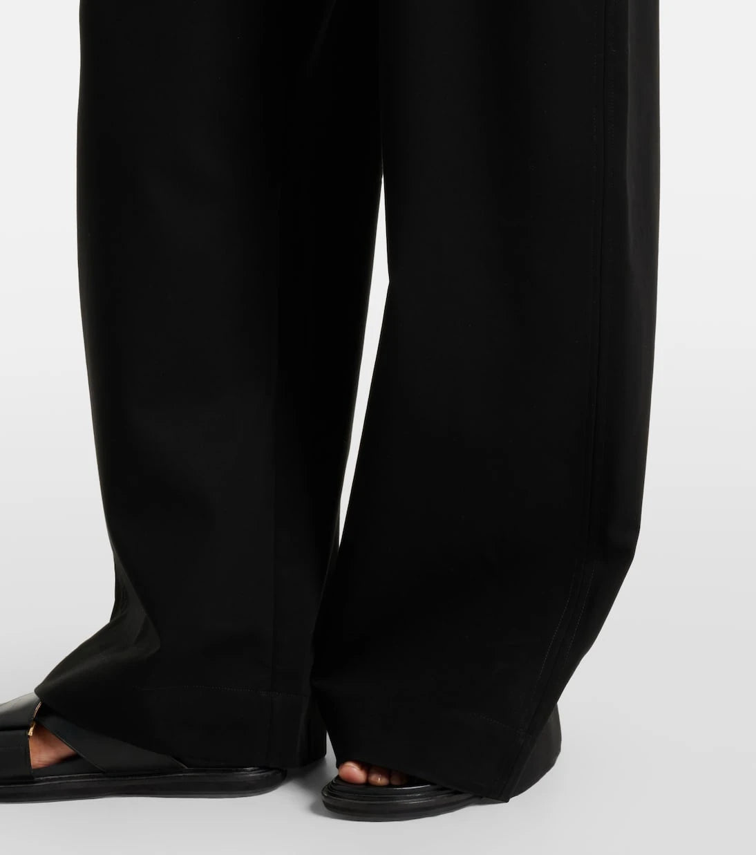 Plan C - Cotton crêpe jumpsuit
