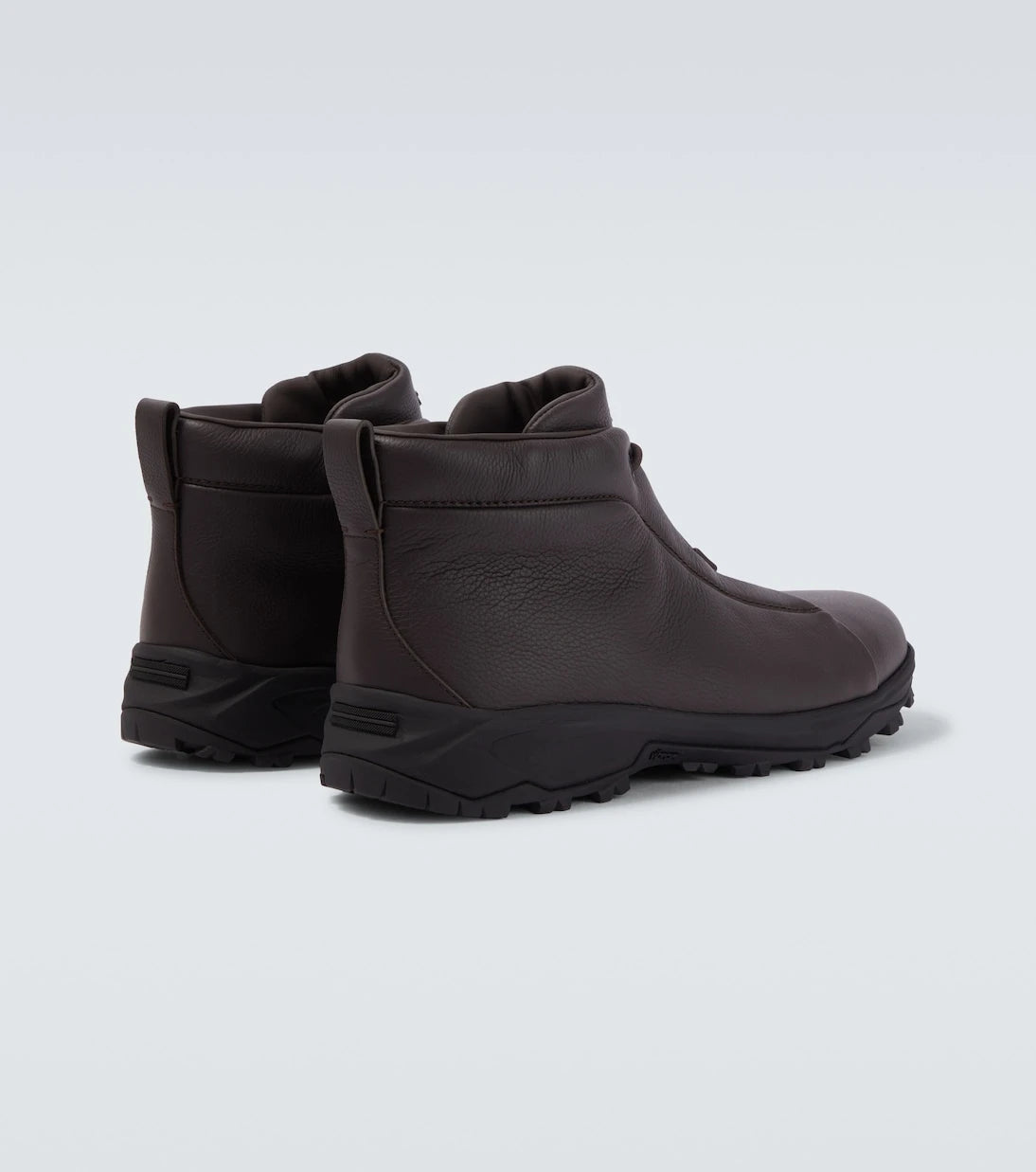 Zegna - Triple Stitch Vetta leather sneakers