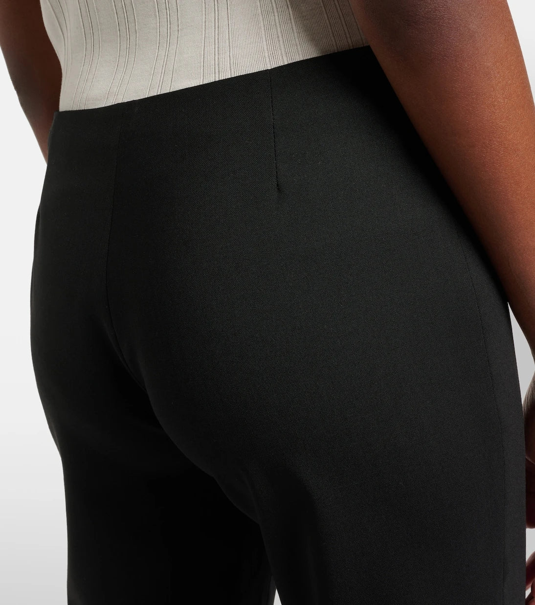 The Row - Flamenca wool straight pants