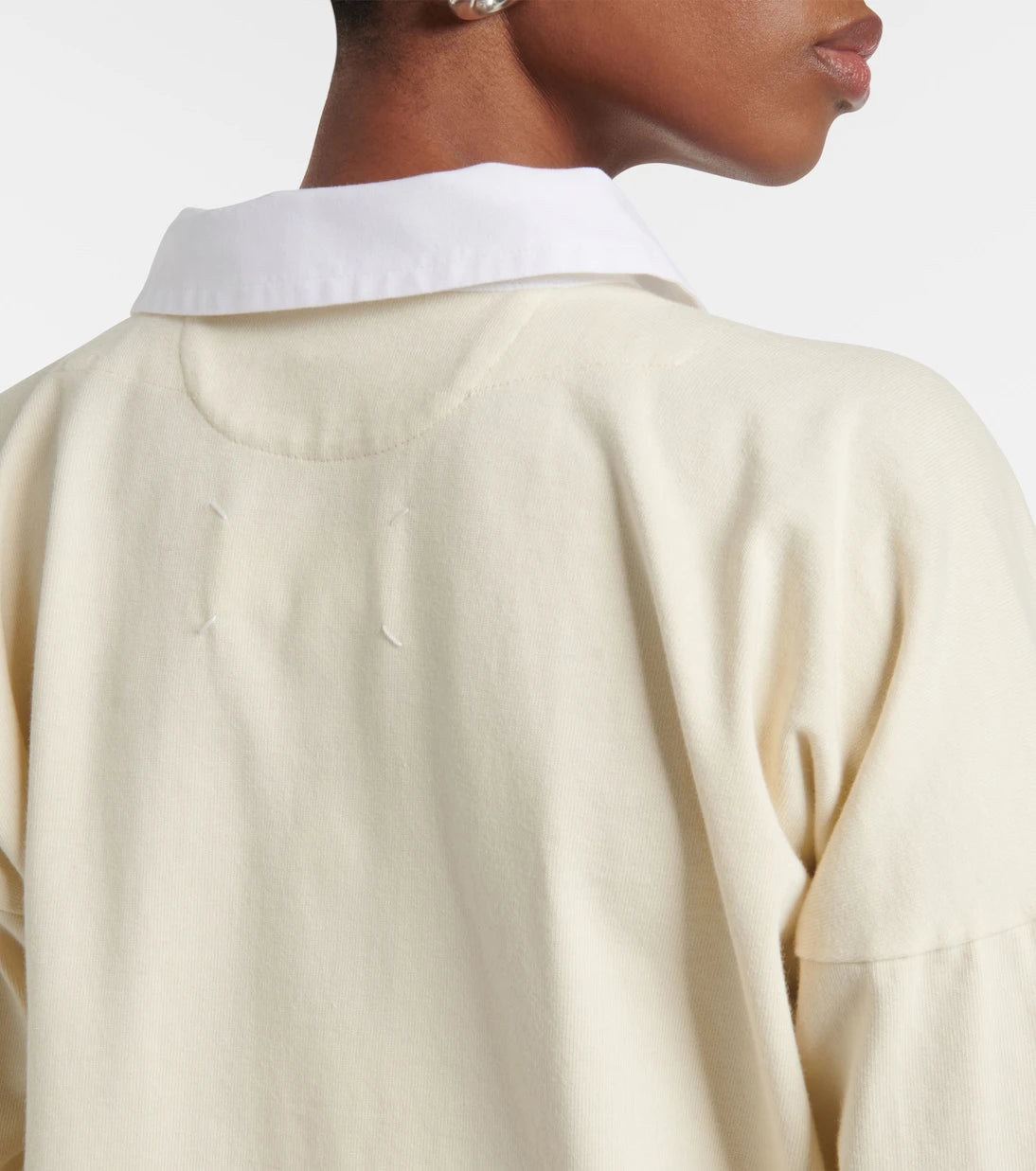 Maison Margiela - Cotton polo shirt