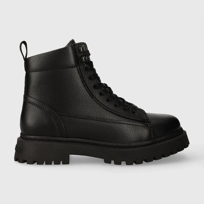 Кожени туристически обувки Tommy Jeans TJM WARM LINING BOOT