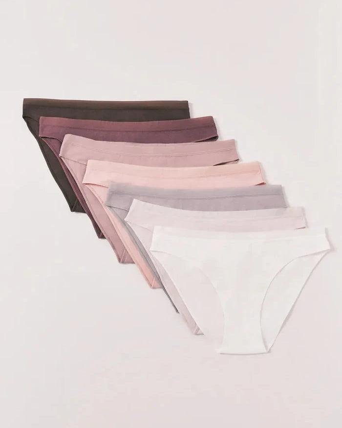 women'secret pamuklu külot 7'li