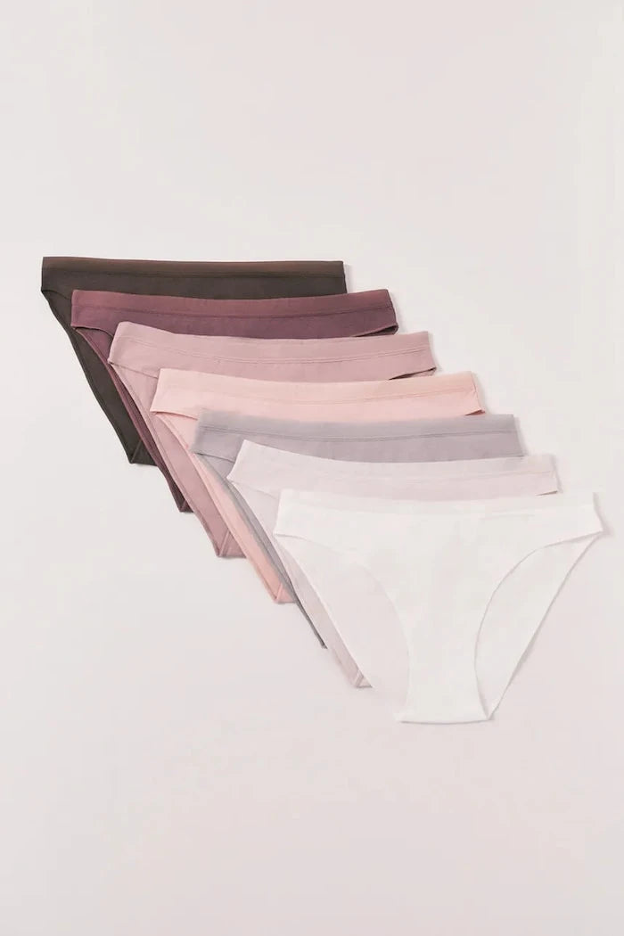women'secret pamuklu külot 7'li