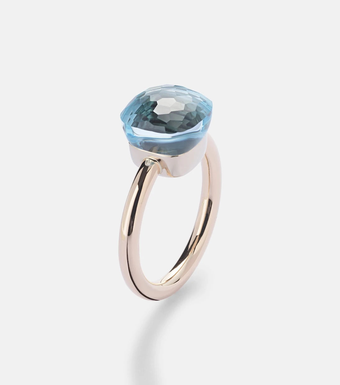 Pomellato - Nudo 18kt gold ring with topaz