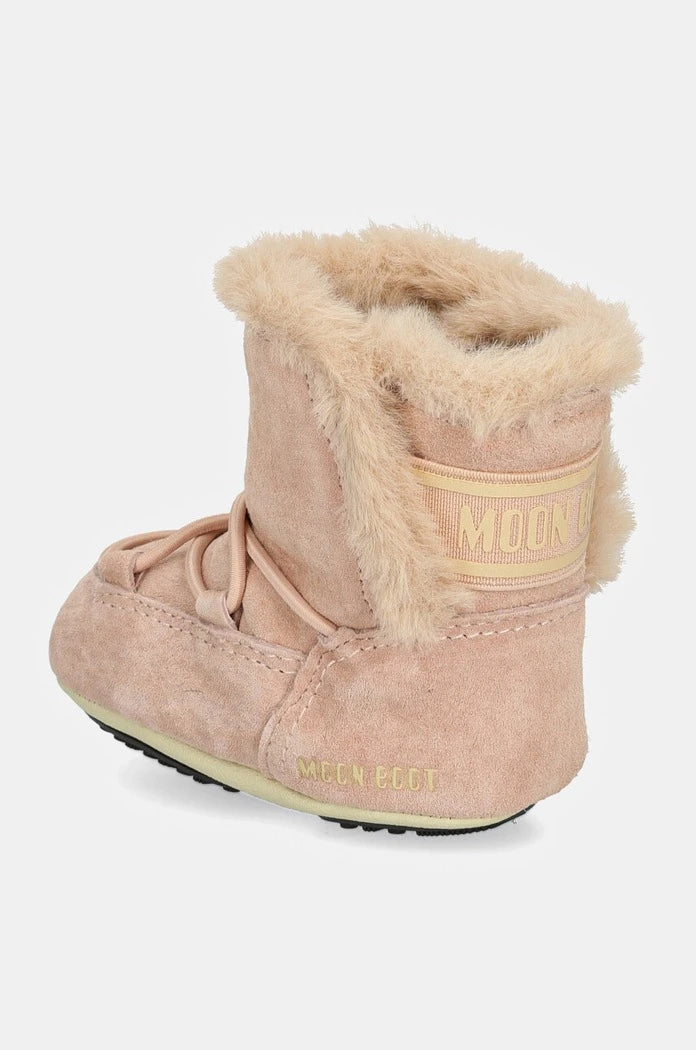 Детски велурени апрески Moon Boot CRIB SUEDE