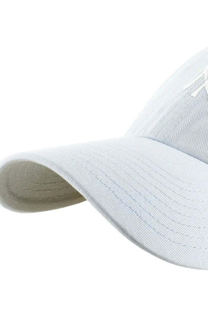 Памучна шапка с козирка 47 brand MLB New York Yankees