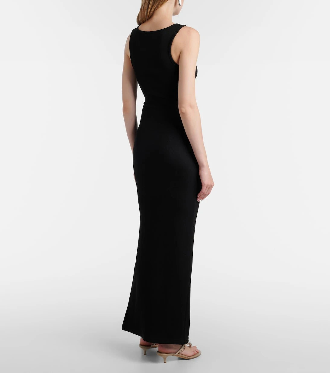 Christopher Esber - Crystal Pin embellished jersey maxi dress