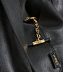 Chloé Black Panelled Calfskin Balloon Tote Bag
