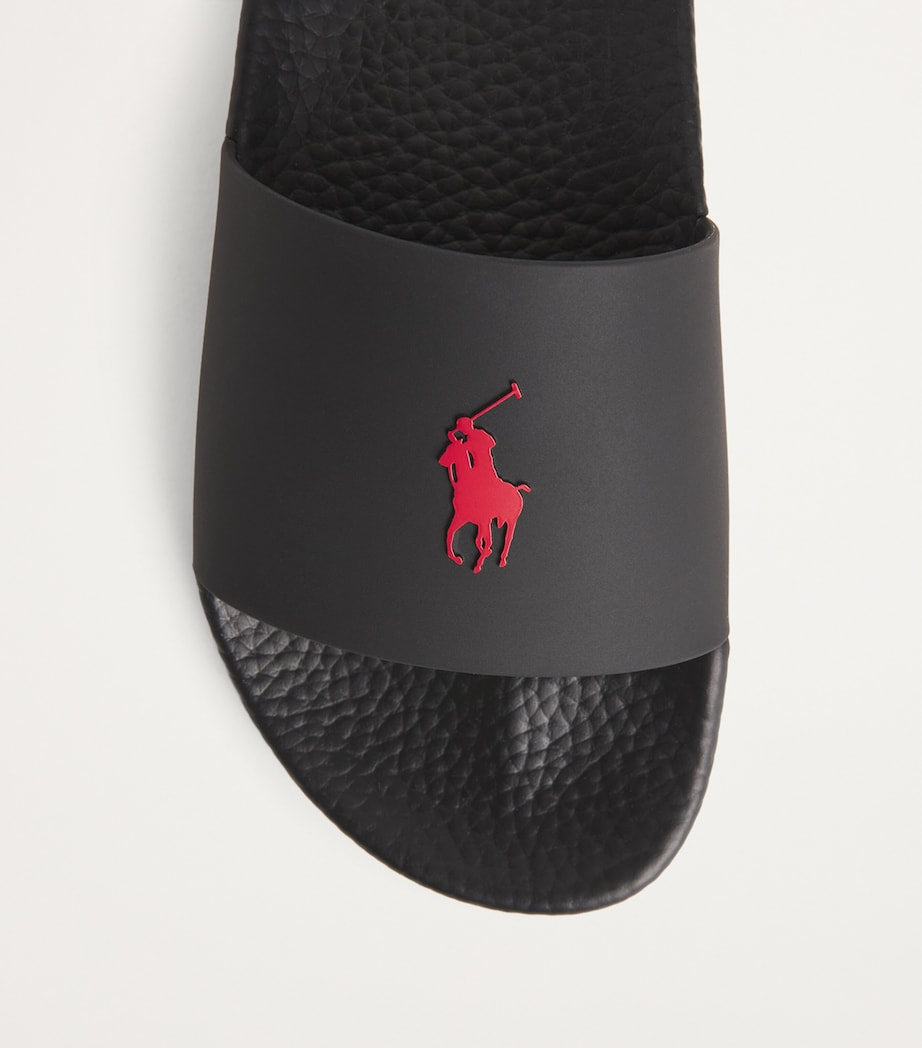 Polo Pony Slides