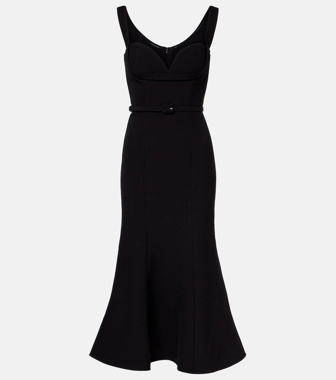 Roland Mouret - Belted corset dress