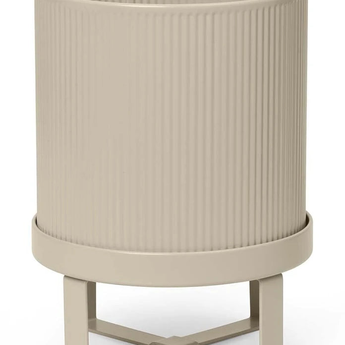 Саксия със стойка ferm LIVING Bau Pot S/18 x 24 cm