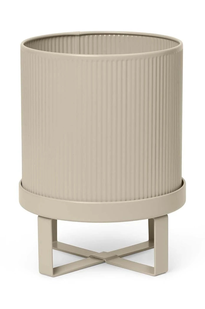 Саксия със стойка ferm LIVING Bau Pot S/18 x 24 cm