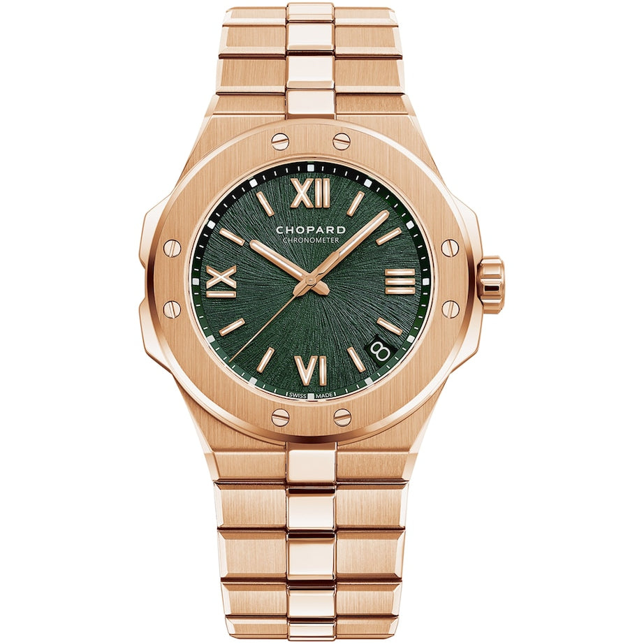 Chopard Rose Gold Alpine Eagle Watch 41mm