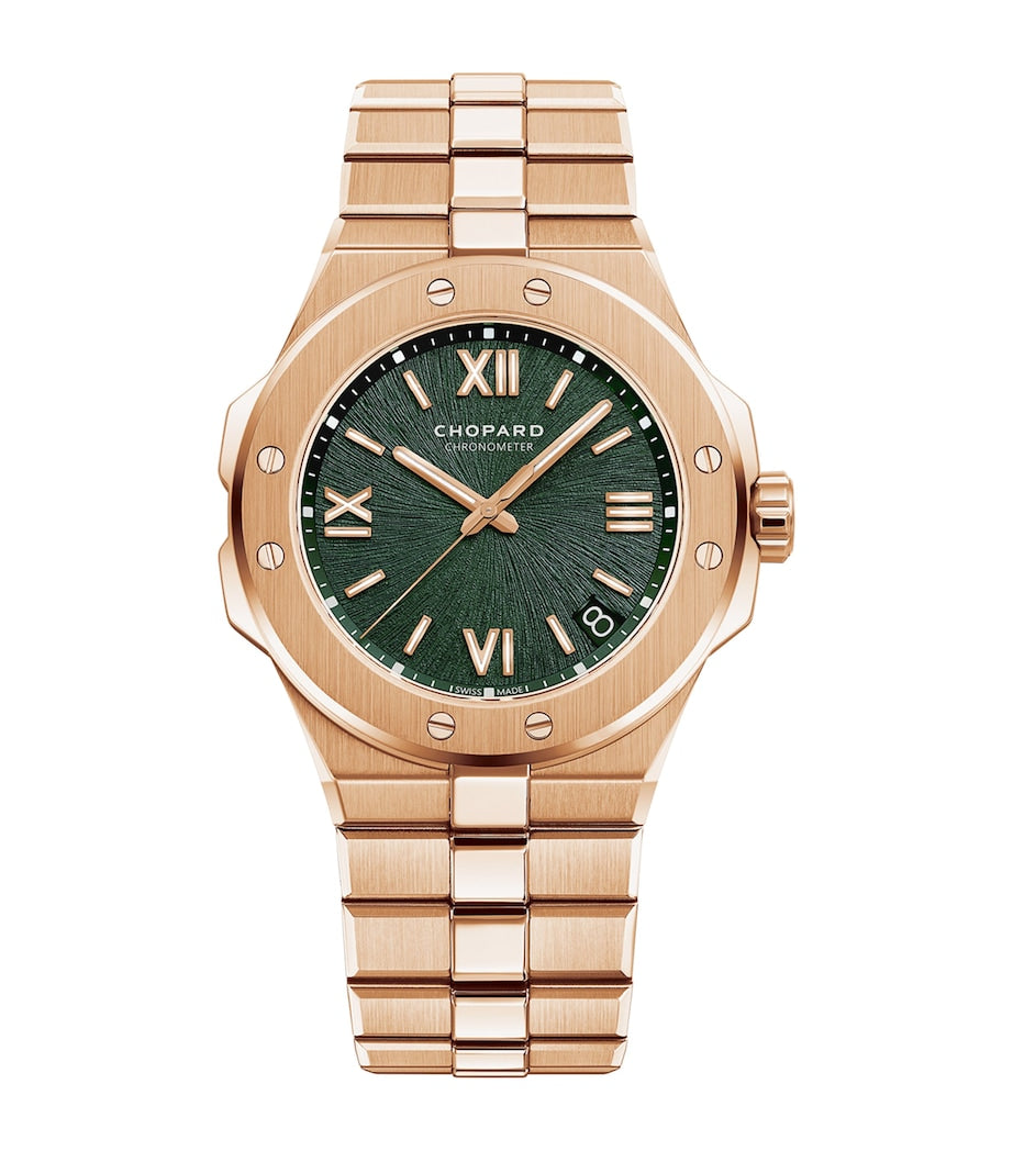 Chopard Rose Gold Alpine Eagle Watch 41mm