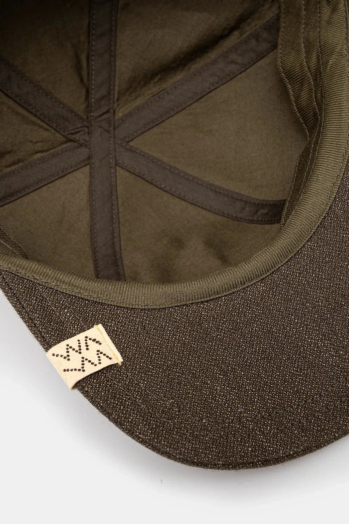 Vizörlü Yün Şapka Visvim Honus Cap
